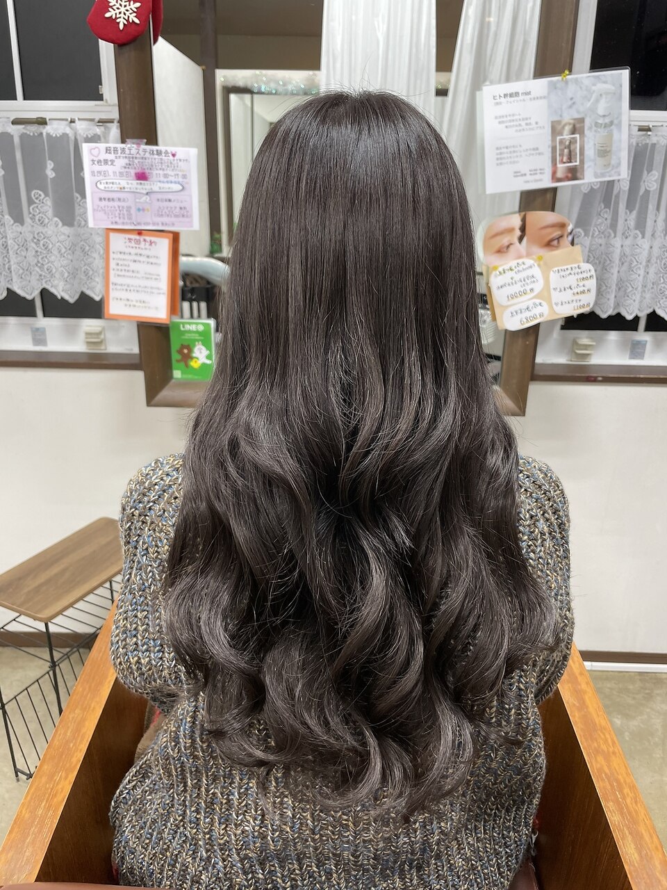 編み込みエクステ＋シールエクステ：L198886194｜グラフティー