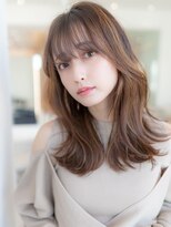 イオ 本厚木(io) 韓国レイヤーくびれ似合わせカット小顔フルバングイメチェン