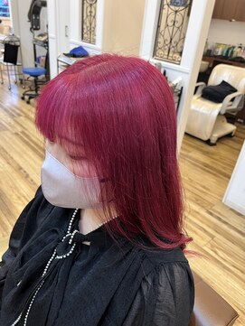 クラス(CLASS) ビビットピンクカラー