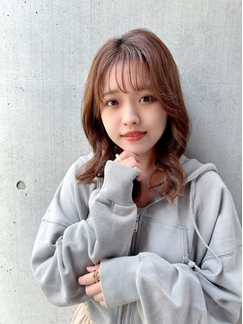 ポノポノ ヘアプラスカフェ Works　～【Medium】～