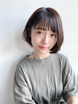 エレノア 新宿新南口(Eleanor) 丸過ぎないコンパクトボブ☆  [新宿駅/新宿駅南口/代々木駅]