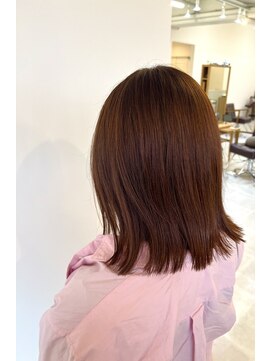 サロン 名和店(SALON) オレンジブラウン