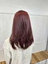 ディジョン(Dijon)&nbsp;韓国顔まわりレイヤーカットグレージュオリーブベージュブラウン