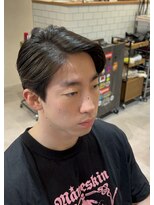 リメンバー(REMEMBER)&nbsp;メンズダウンパーマ【東神奈川/東白楽/白楽】