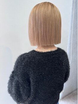 ブルーム(the Bloom)の写真/初めてのブリーチ＆カラーは【the Bloom】にお任せください！デザインカラーでトレンドヘアが叶う♪