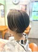 グラデーションボブ