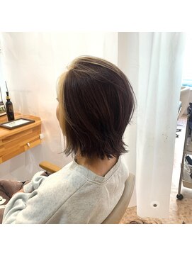 トックトック(toctoc) 切っぱなしボブ