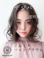 マックスビューティーギンザ(MAXBEAUTY GINZA) 3分で決まるグランマッシュ無造作ショート【銀座/銀座駅】