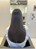 美髪/髪質改善ストレート【池本】