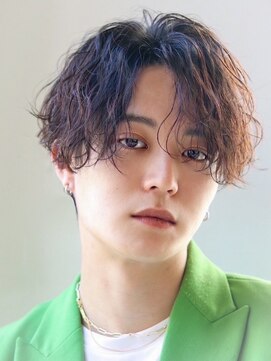 オーシャントーキョー 仙台(OCEAN TOKYO) ツイストパーマツイストスパイラルニュアンス韓国センターパート