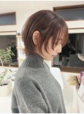 フェイスレイヤー×ピンクベージュ
