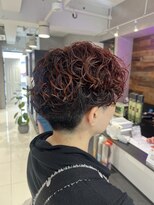 アーティ(aaty)&nbsp;ショートパーマ