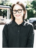 ハイライトを入れた乾かすだけで決まるレイヤーマッシュボブ