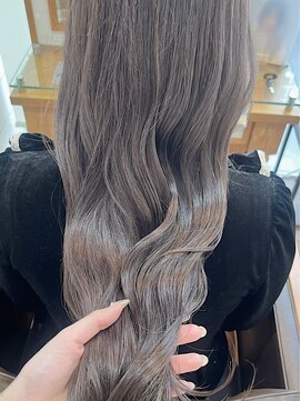 ネオリーブ アンド 渋谷店(Neolive &) カール/セミディ/シアーカラー/姫カット/渋谷