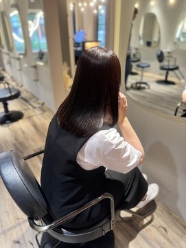 ロロネー 天満(Lolonois) 【Lolonois天満】美髪ストレート(釣本 竜哉)