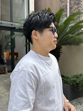 ブクレット(Bouclettes) 心斎橋 メンズパーマ ニュアンスパーマ 10代 20代 30代