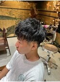 緩めツイストスパイラルパーマ