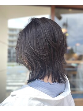 カノープス ヘアアンドメイクアップ(Canopus hair&make up) レイヤーボブ/ウルフカット/30代/40代/50代