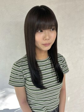 スタイル 新百合ヶ丘(STYLE) フルバング＋ロングレイヤー