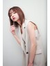 【スタイリスト松葉限定】デザインカット