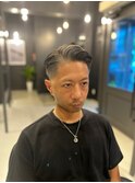 大人海外イケオジサイドパートかきあげフェード：大村　大心
