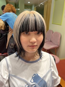 エマ(emma) ハイコントラスト！アンブレラカラー！