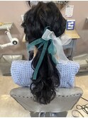ローポニーテール