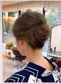 浴衣着付けヘアセット