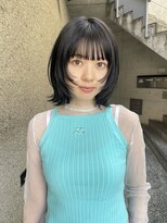 メゾンアクア 表参道(Maison ACQUA)&nbsp;◎ショートレイヤーボブウルフ縮毛矯正10代20代30代