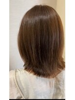 エムウィッシュ(M Wish)&nbsp;カーキグレージュ/イルミナカラー/クビレミディアム