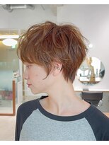 クラン調布北口店(CLAN)&nbsp;髪質改善大人ショートヘア/ボブ/顔周りレイヤー[調布]._.
