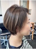 【50代60代】人気のイルミナカラーで脱白髪染めA Mplusミズイデ