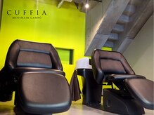 クフィア メンズヘアー カンポ 天王寺店(CUFFIA MENSHAIR CAMPO)の雰囲気（理容室／メンズ／バーバー／フェード／眉毛／シェービング）