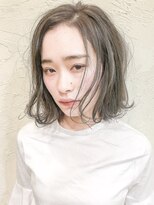 スニュウ(snuw)&nbsp;レイヤーカット/透明感カラー