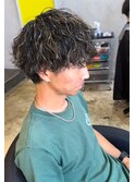 波巻ハイライトメッシュ