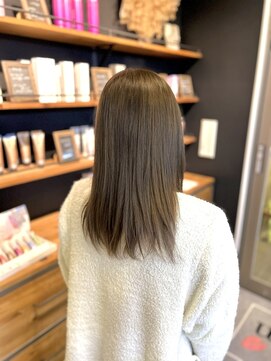 アンスリウム(anthurium) 【ベージュ×long×stylist小林】