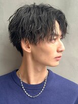 【aRietta岩渕】ルーズツイストスパイラル×センターパート
