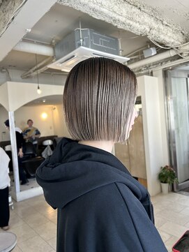 シュシュ(chouchou) パつっとボブ