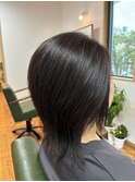 スパ後の艶髪
