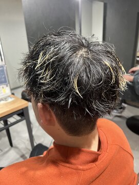 スウェル 柏店(Swell) ダークアッシュ/ニュアンスパーマ/韓国マッシュ/スペインカール