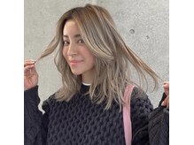 ロウズ 新小岩(LOEWS)の雰囲気（山中美智子さんLOEWSで1番初めのお客様！3Dハイライトカラー♪）
