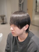 グットルーズトウキョウ(GOOD LOOSE TOKYO) メンズ縮毛矯正/ウルフストレート/襟足/