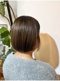 ハイライト×ボブスタイル
