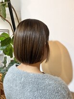 ル コワン ククー(Le coin coucou) ハイライト×ボブスタイル