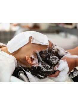 【ヘッドスパ×髪質改善】頭皮環境を改善し次の髪を健やかに◇思わず眠ってしまう魔法のようなひとときを＊