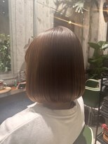 ワル(wal.) グラデーションボブ