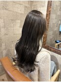 透明感アッシュカラー♪