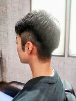 セブン(SEVEN)&nbsp;ハチの部分が気になって仕方ないので攻めますカット