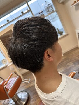 ユノン バイ アグ(u-know by Agu) メンズマッシュショート