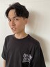【メンズ】　カット＋眉カットサービス